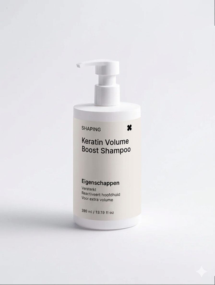 Keratin Volume Boost Shampoo