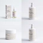 Het Scalp Reset Ritual van SHAPING – complete 4-staps set voor hoofdhuidverzorging, vooraanzicht