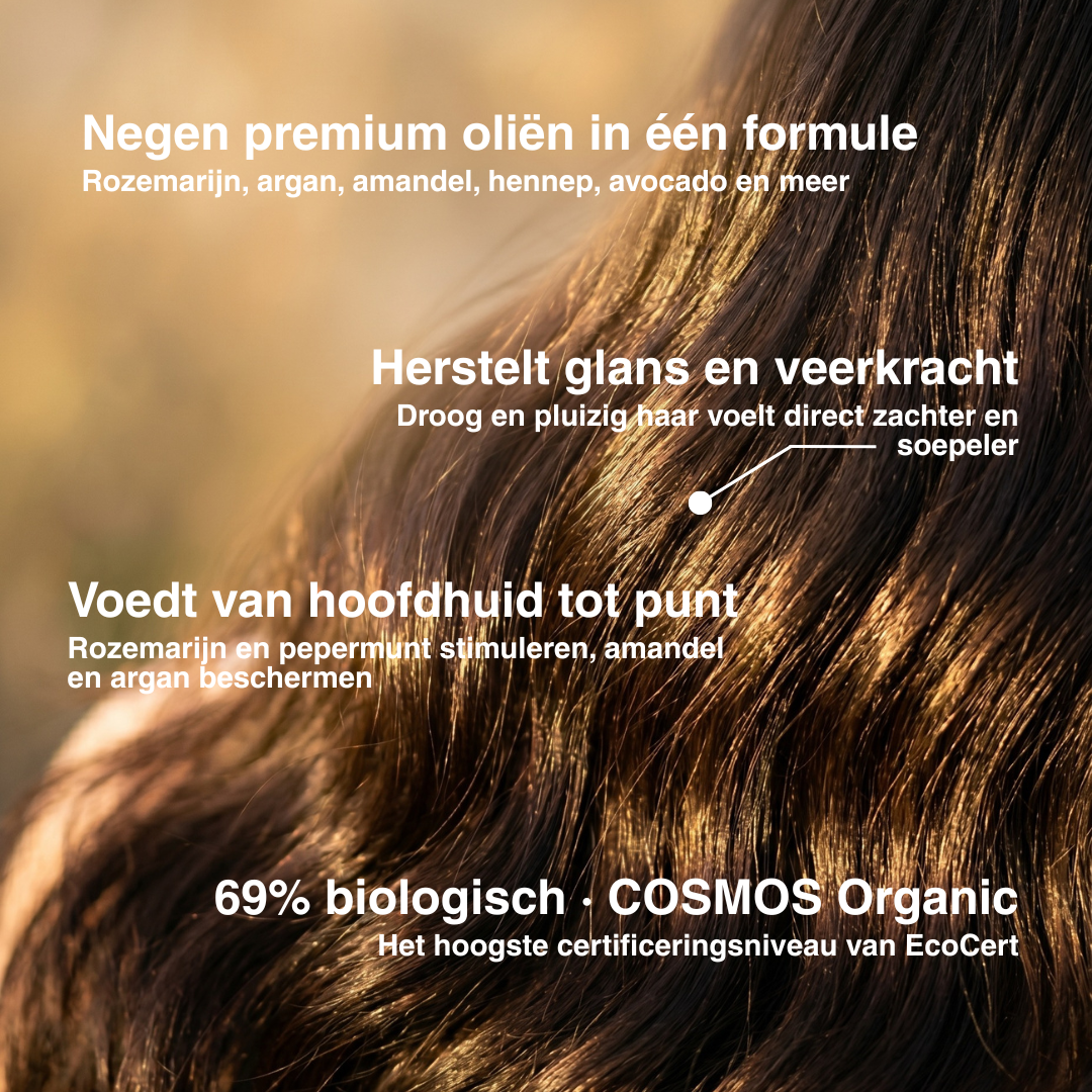 Rozemarijn Haar- en Hoofdhuid Olie