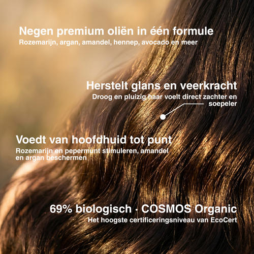 Rozemarijn Haar- en Hoofdhuid Olie