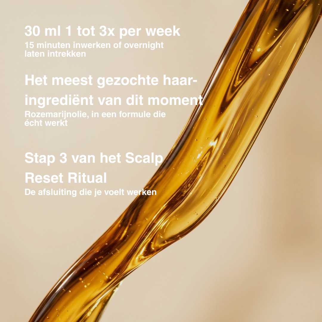 Rozemarijn Haar- en Hoofdhuid Olie