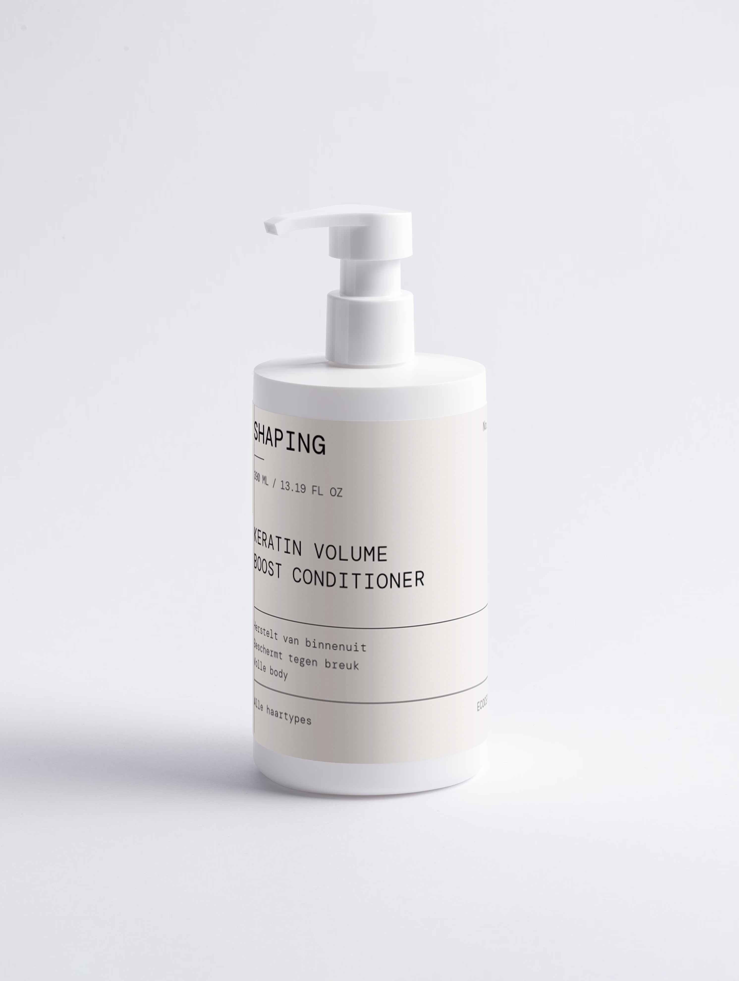 Keratin Volume Boost Conditioner van SHAPING – vooraanzicht