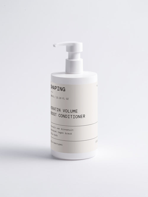 Keratin Volume Boost Conditioner van SHAPING – vooraanzicht