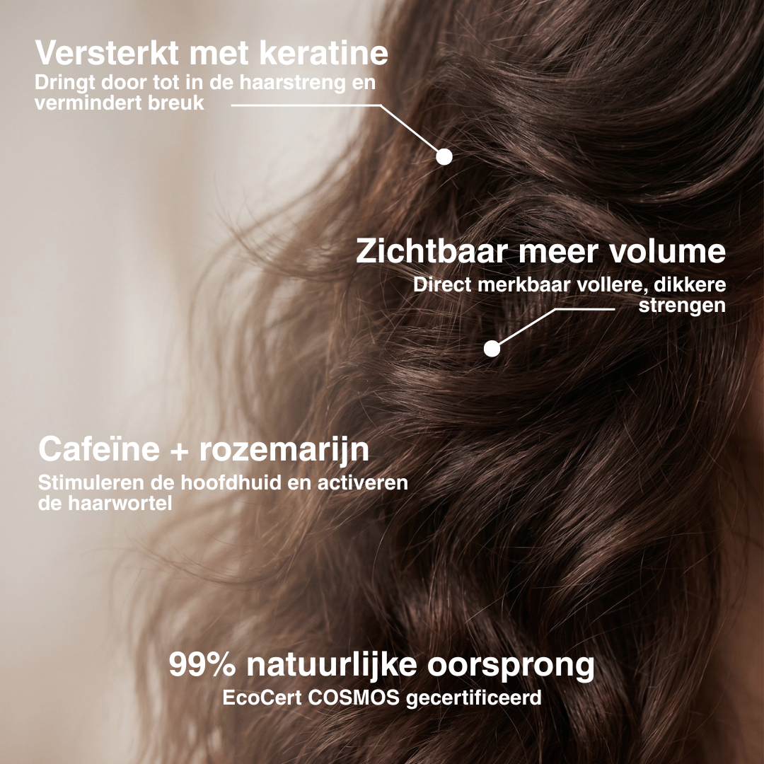 Keratin Volume Boost Shampoo