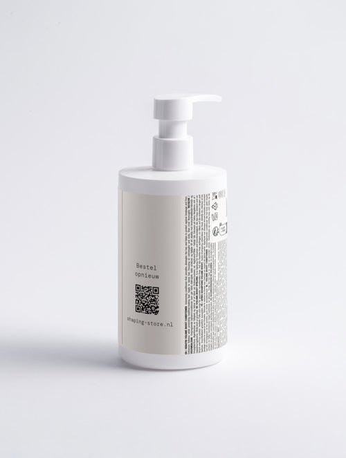 Keratin Volume Boost Conditioner van SHAPING – achterzijde